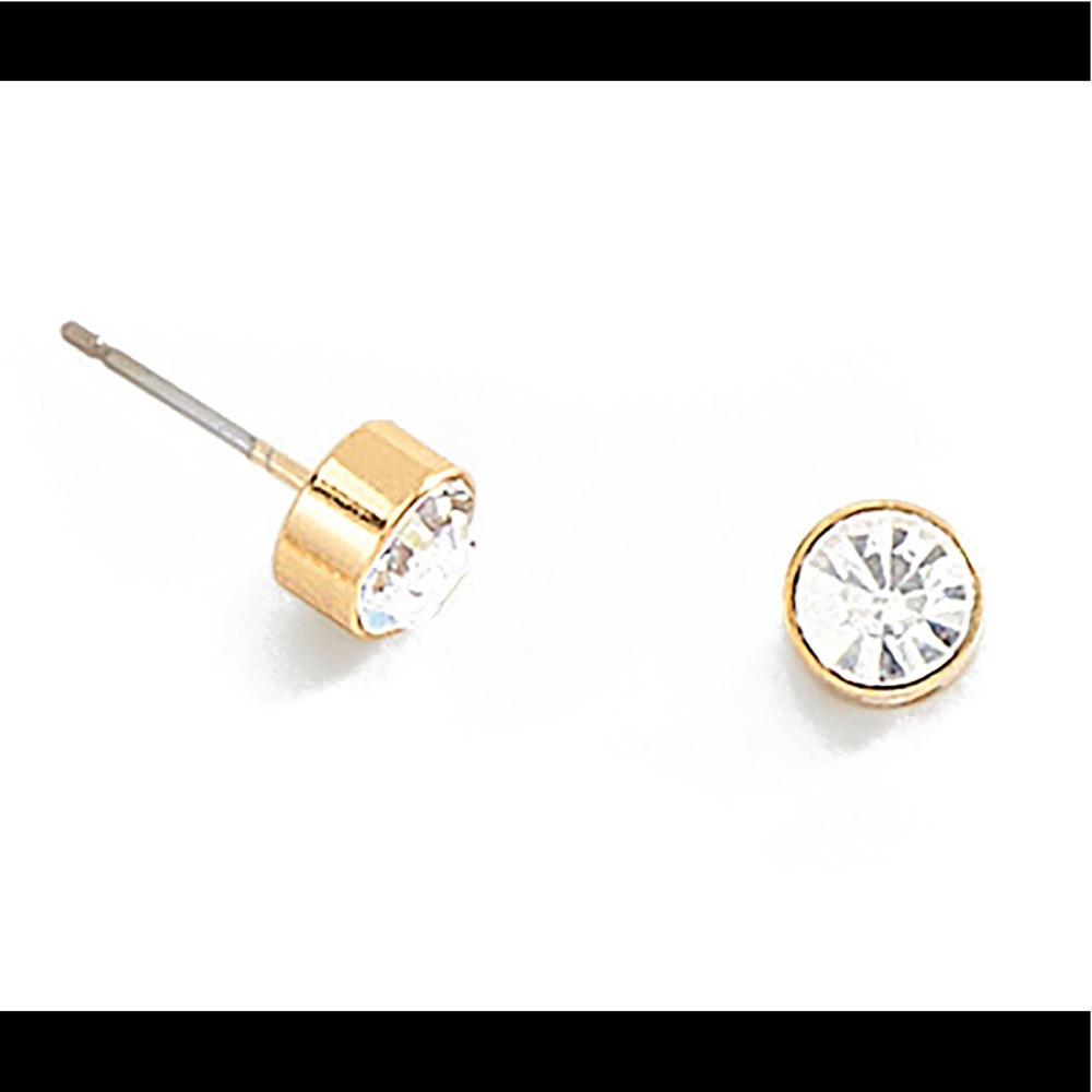 Nice & Bella Clear Studs